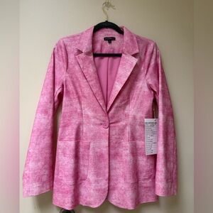 NwT;Chocolate Brand Vibrant Pink Women's Blazer🪷